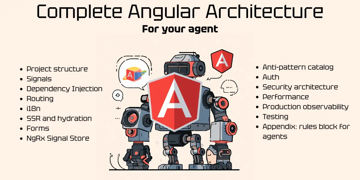 Header image of Angular Robot